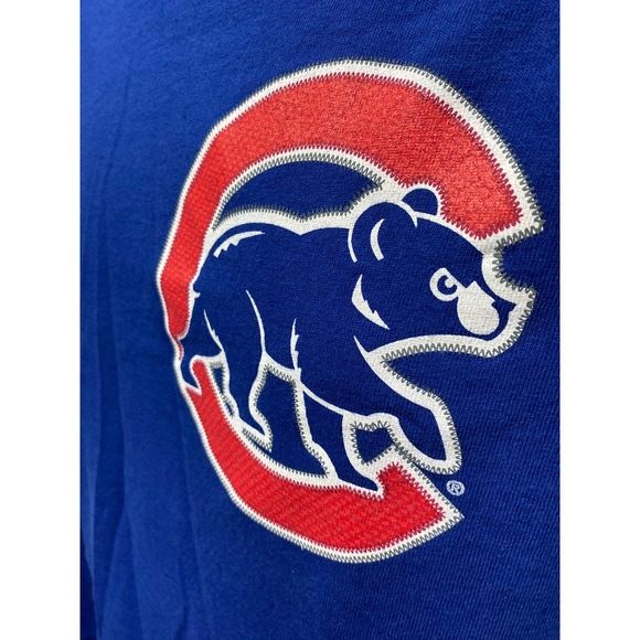 Chicago Cubs #22 Jason Heyward Adult size 2XL Blue Shirt - Picture 7 of 8